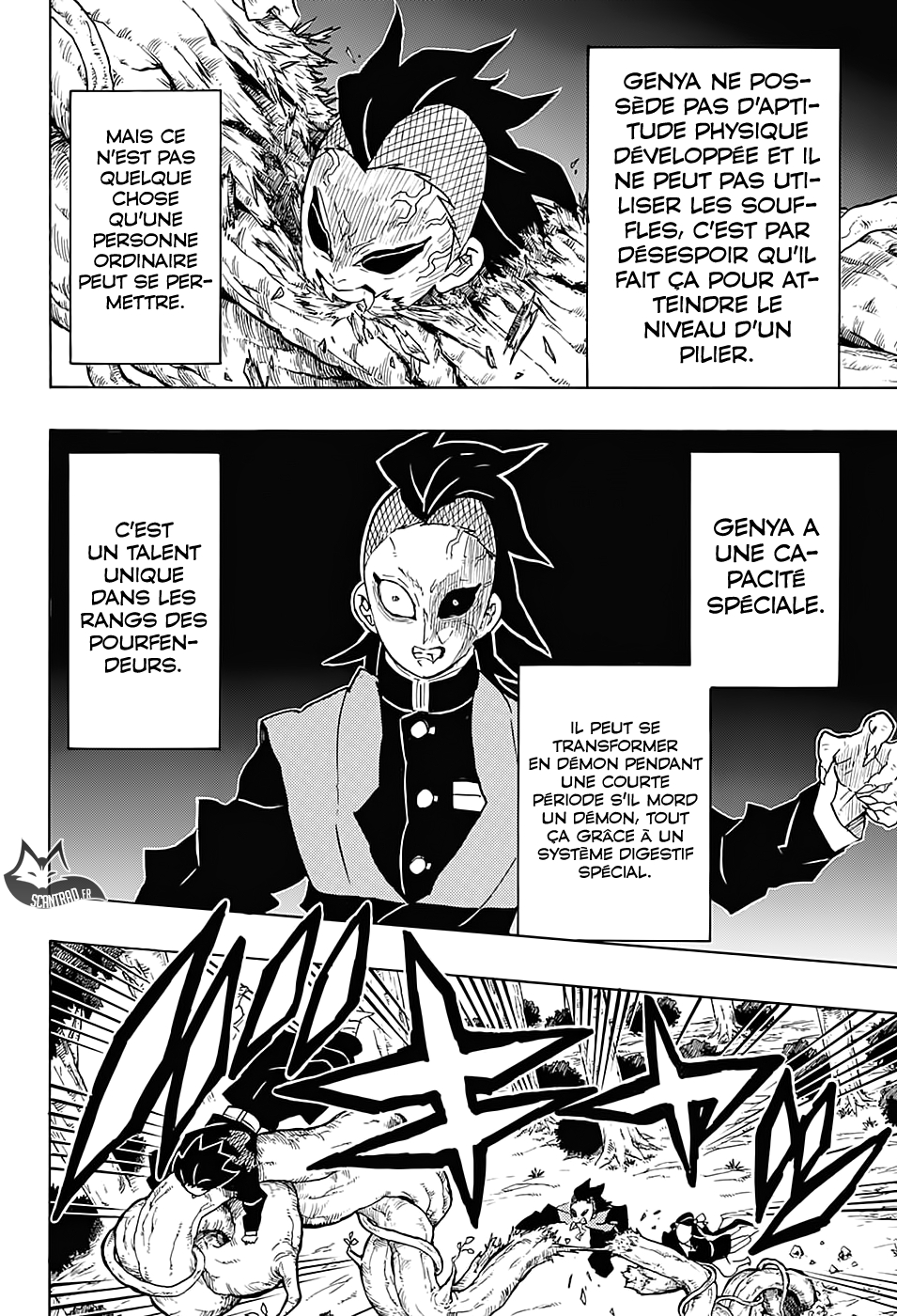 Read Demon Slayer Kimetsu no Yaiba FRANCAIS Manga Online