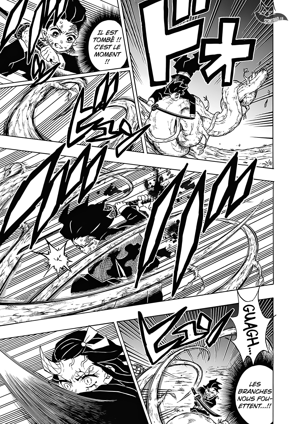 Read Demon Slayer Kimetsu no Yaiba FRANCAIS Manga Online