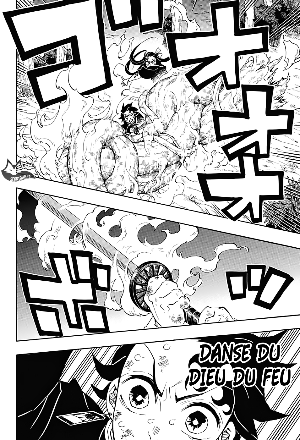 Read Demon Slayer Kimetsu no Yaiba FRANCAIS Manga Online