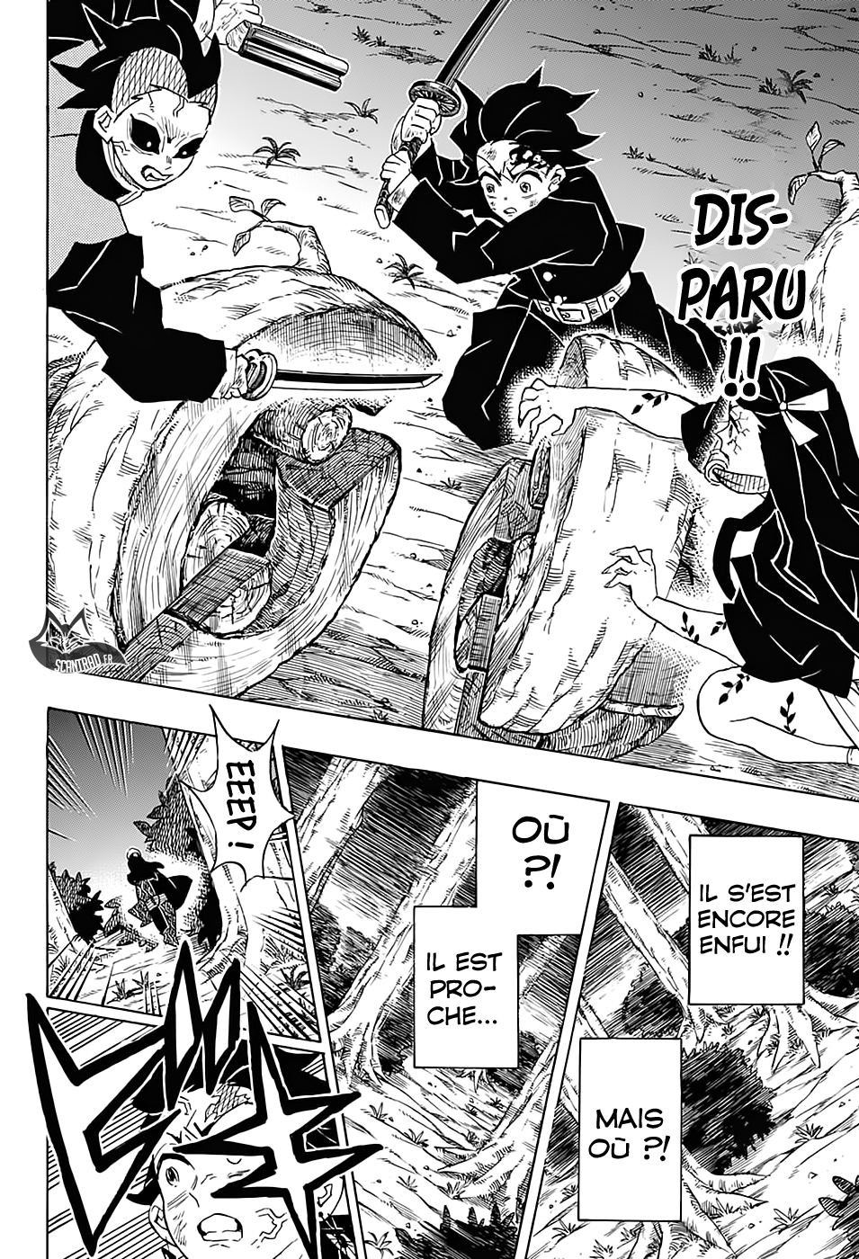 Read Demon Slayer Kimetsu no Yaiba FRANCAIS Manga Online
