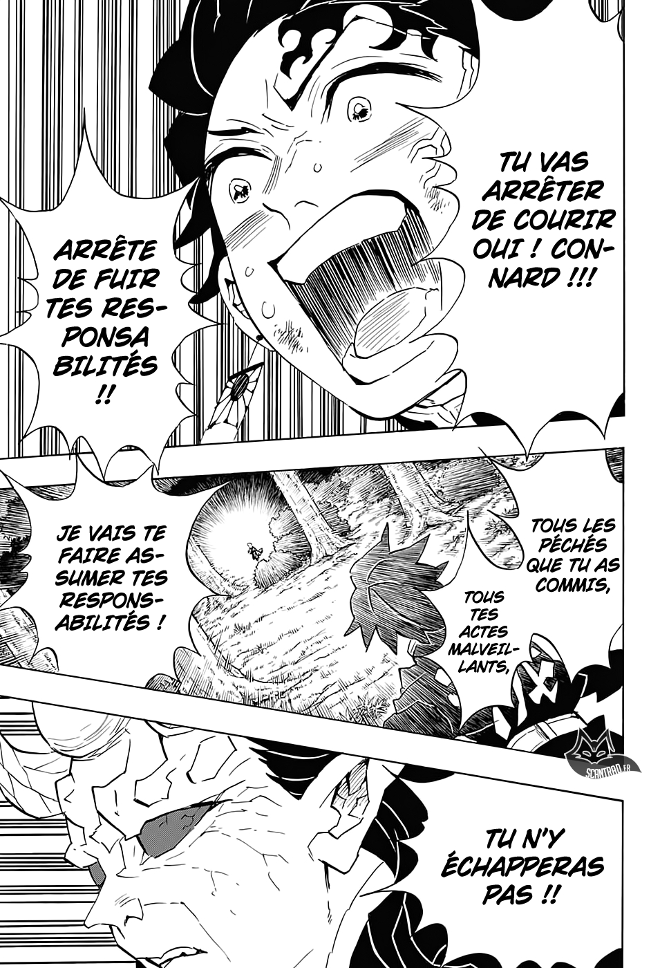 Read Demon Slayer Kimetsu no Yaiba FRANCAIS Manga Online