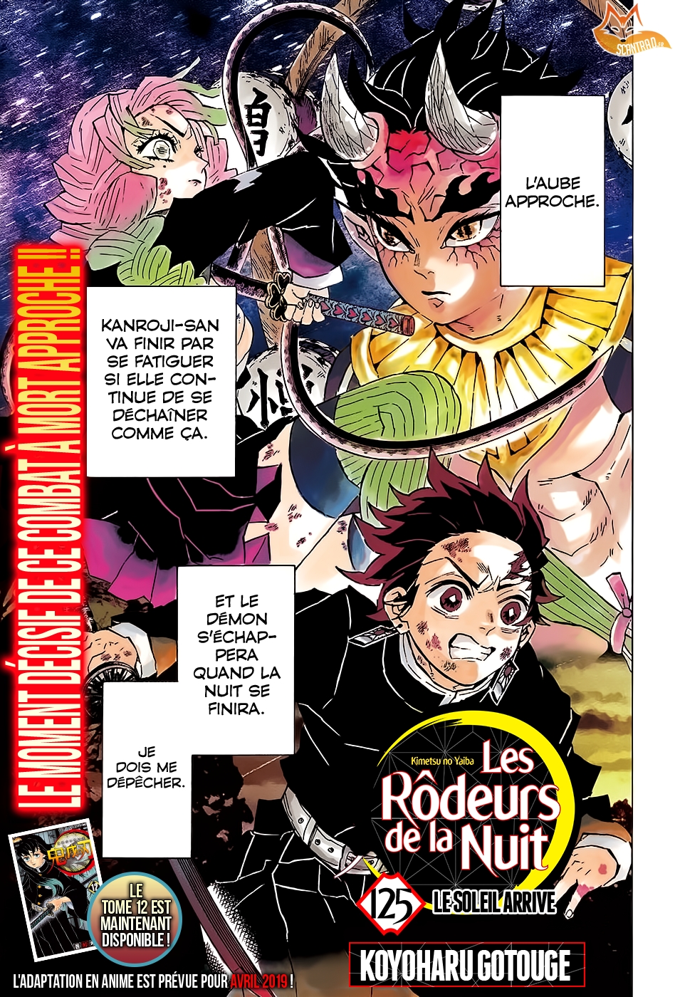 Read Demon Slayer Kimetsu no Yaiba FRANCAIS Manga Online
