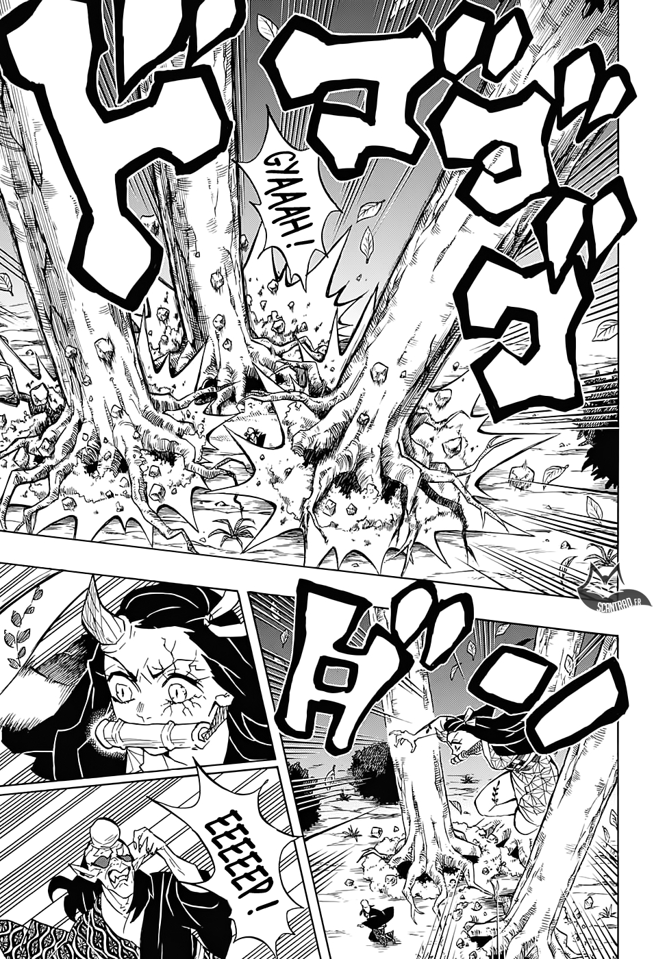 Read Demon Slayer Kimetsu no Yaiba FRANCAIS Manga Online