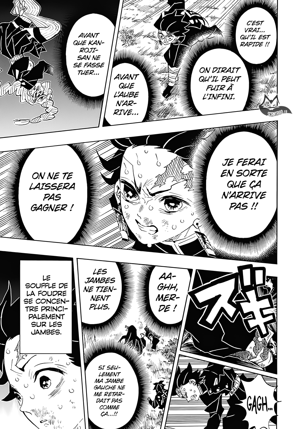 Read Demon Slayer Kimetsu no Yaiba FRANCAIS Manga Online