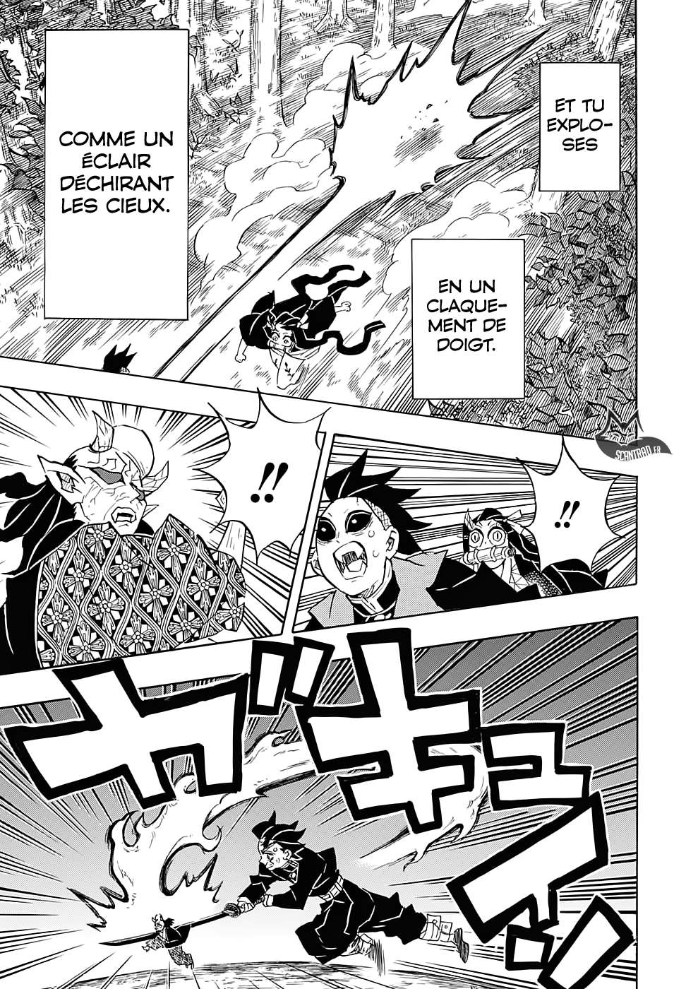 Read Demon Slayer Kimetsu no Yaiba FRANCAIS Manga Online