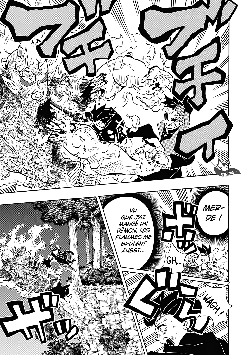 Read Demon Slayer Kimetsu no Yaiba FRANCAIS Manga Online