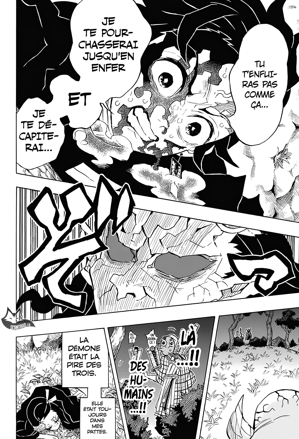 Read Demon Slayer Kimetsu no Yaiba FRANCAIS Manga Online