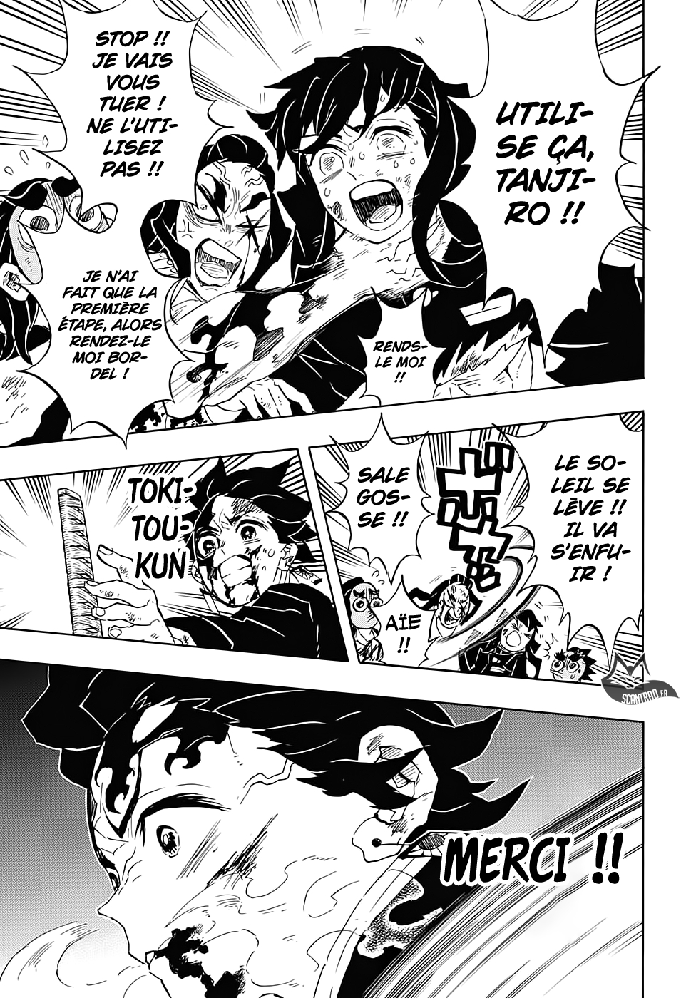 Read Demon Slayer Kimetsu no Yaiba FRANCAIS Manga Online