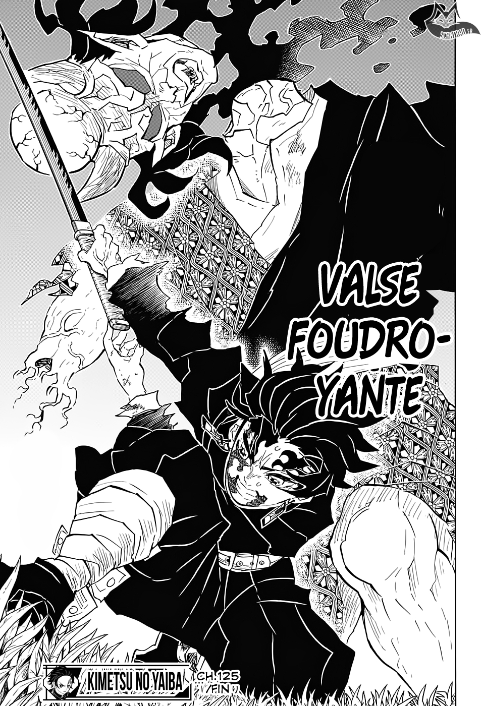Read Demon Slayer Kimetsu no Yaiba FRANCAIS Manga Online