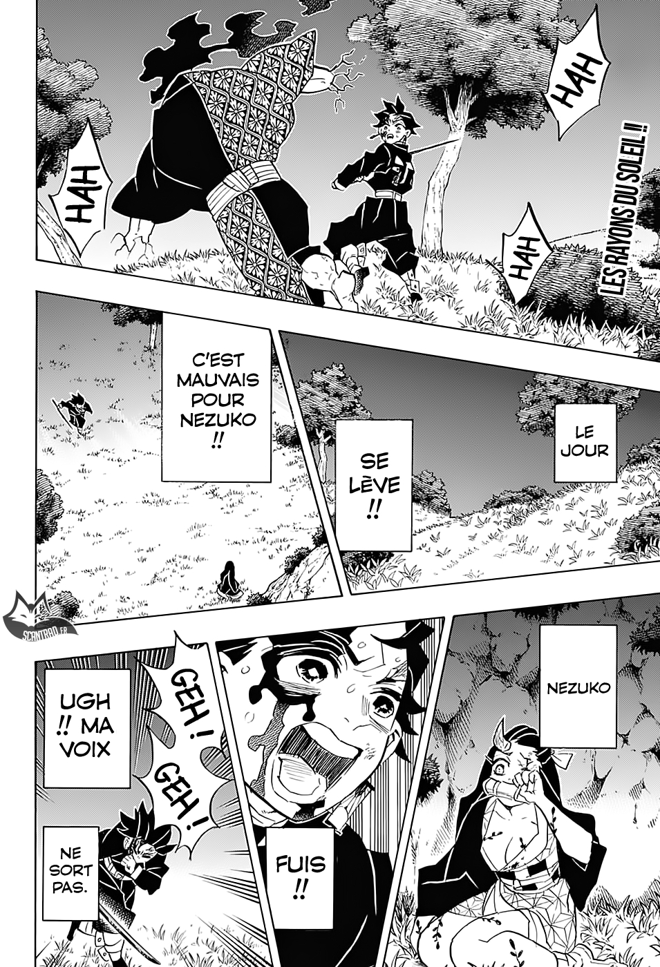 Read Demon Slayer Kimetsu no Yaiba FRANCAIS Manga Online