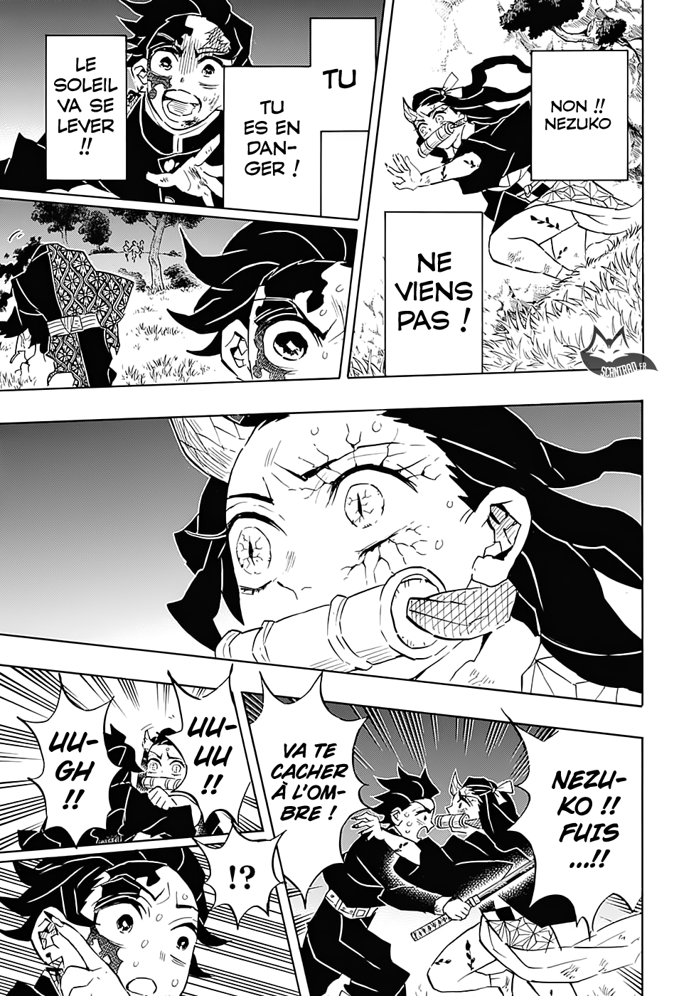 Read Demon Slayer Kimetsu no Yaiba FRANCAIS Manga Online