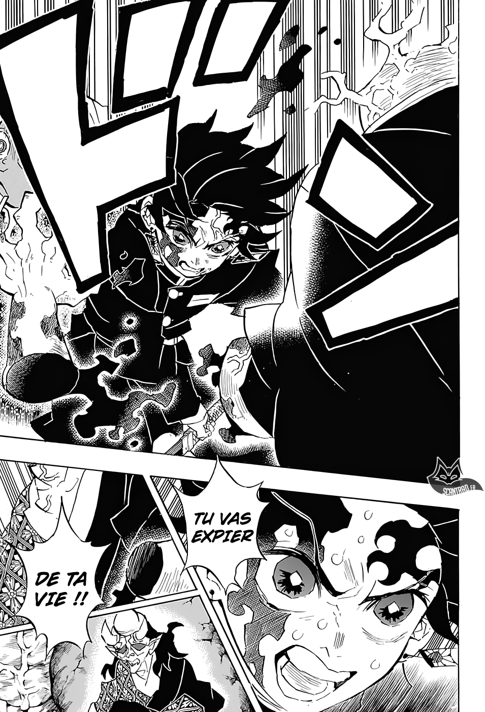 Read Demon Slayer Kimetsu no Yaiba FRANCAIS Manga Online