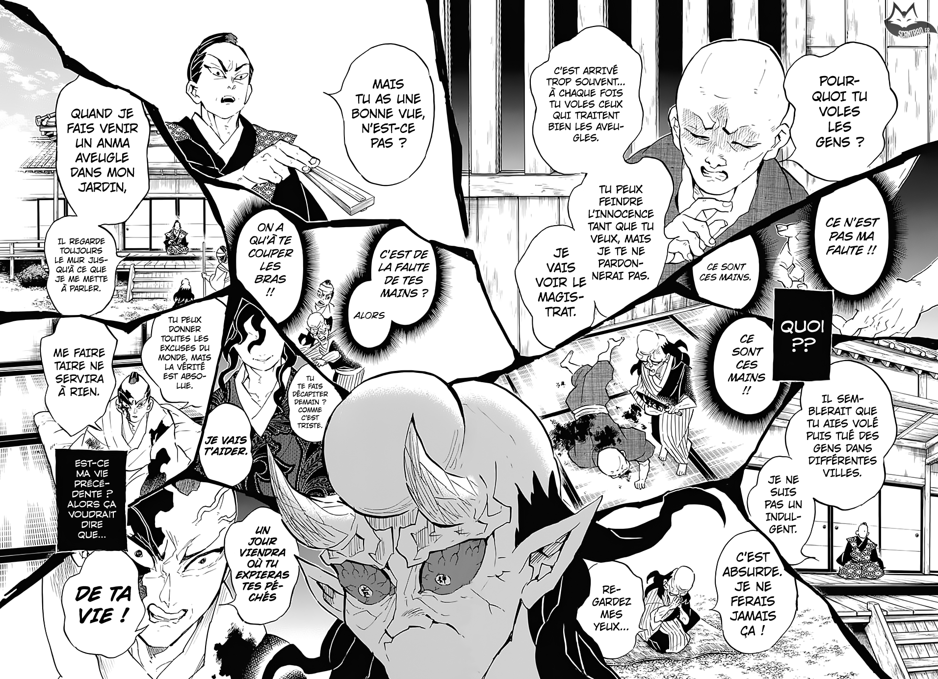 Read Demon Slayer Kimetsu no Yaiba FRANCAIS Manga Online