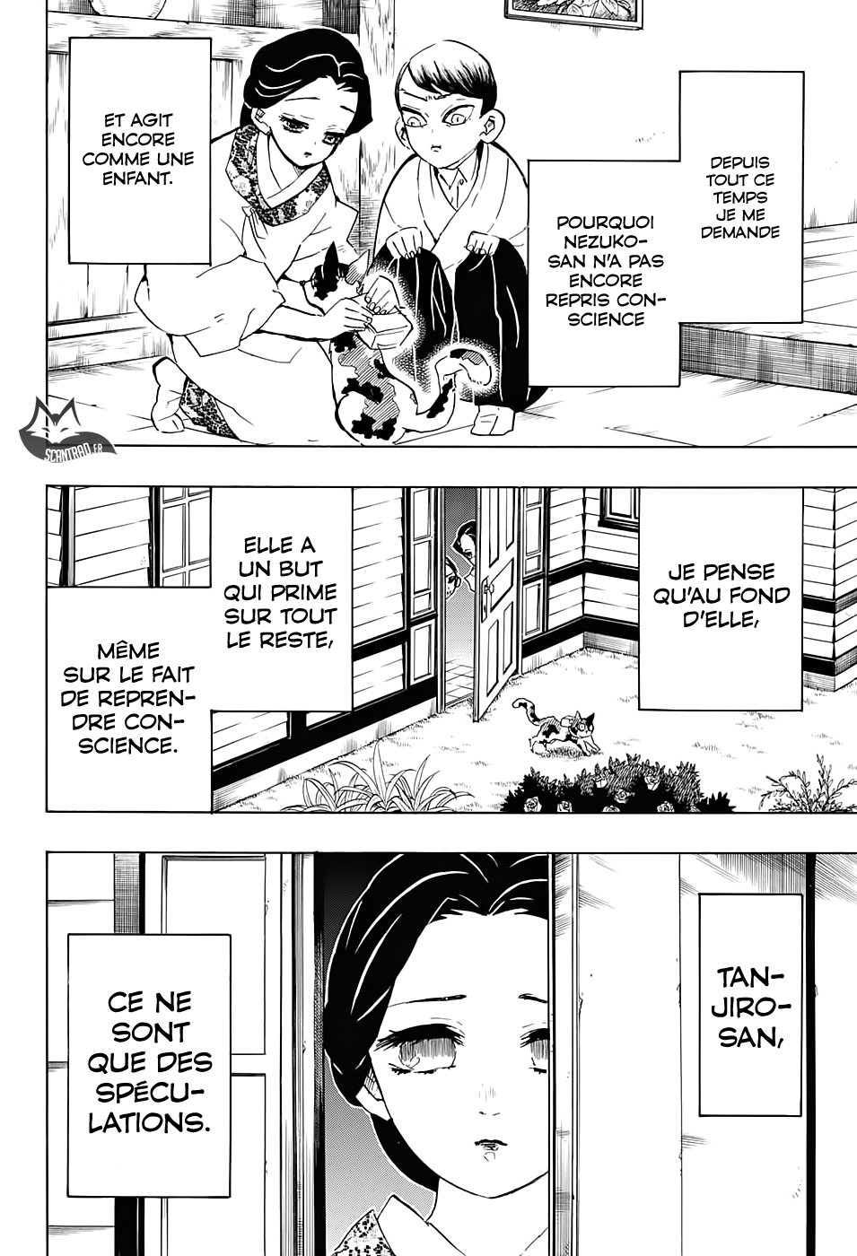 Read Demon Slayer Kimetsu no Yaiba FRANCAIS Manga Online