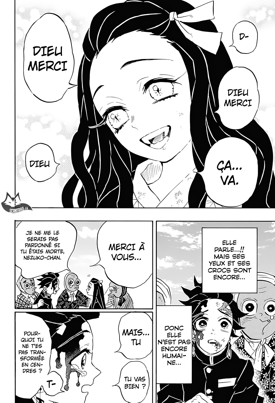 Read Demon Slayer Kimetsu no Yaiba FRANCAIS Manga Online