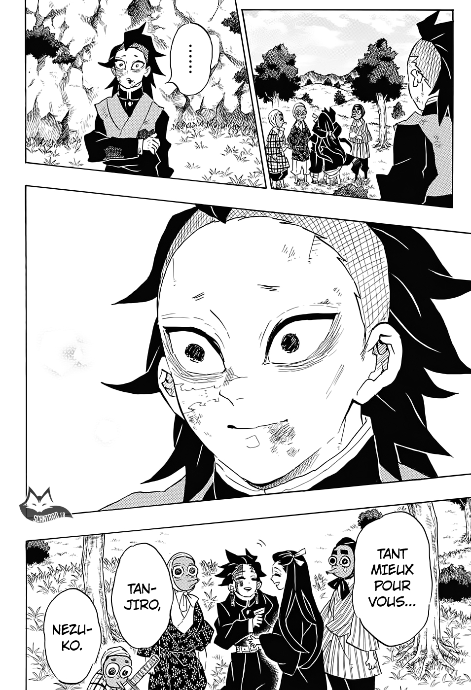 Read Demon Slayer Kimetsu no Yaiba FRANCAIS Manga Online