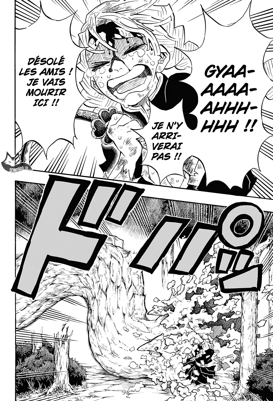 Read Demon Slayer Kimetsu no Yaiba FRANCAIS Manga Online