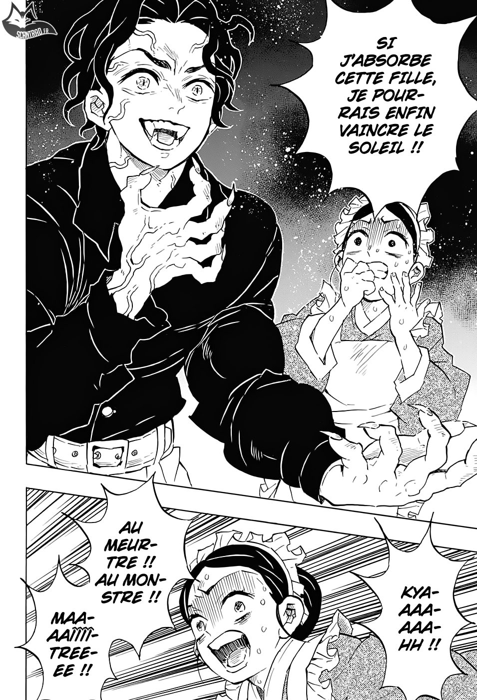 Read Demon Slayer Kimetsu no Yaiba FRANCAIS Manga Online