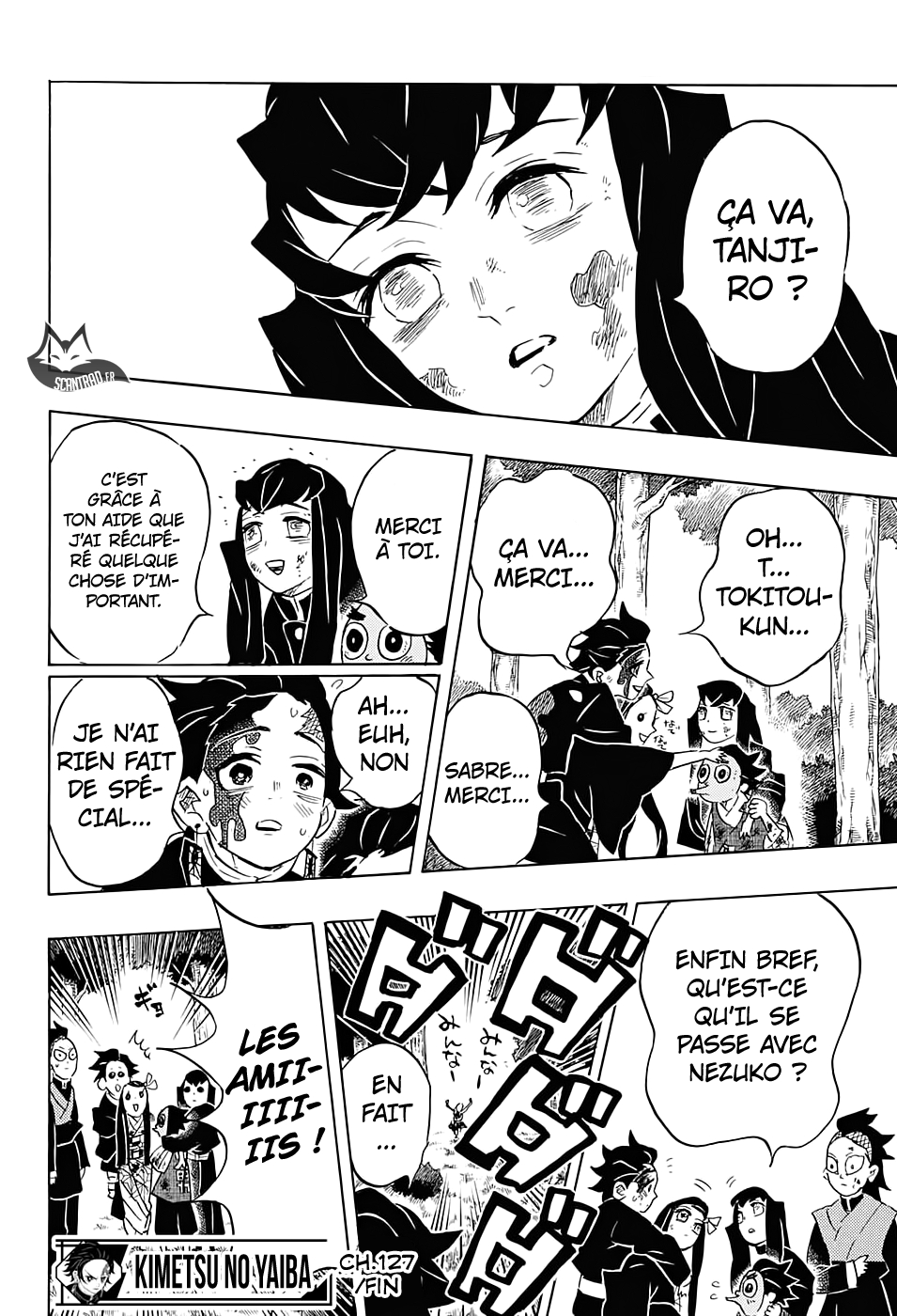 Read Demon Slayer Kimetsu no Yaiba FRANCAIS Manga Online