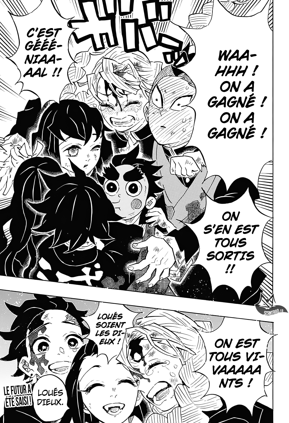 Read Demon Slayer Kimetsu no Yaiba FRANCAIS Manga Online