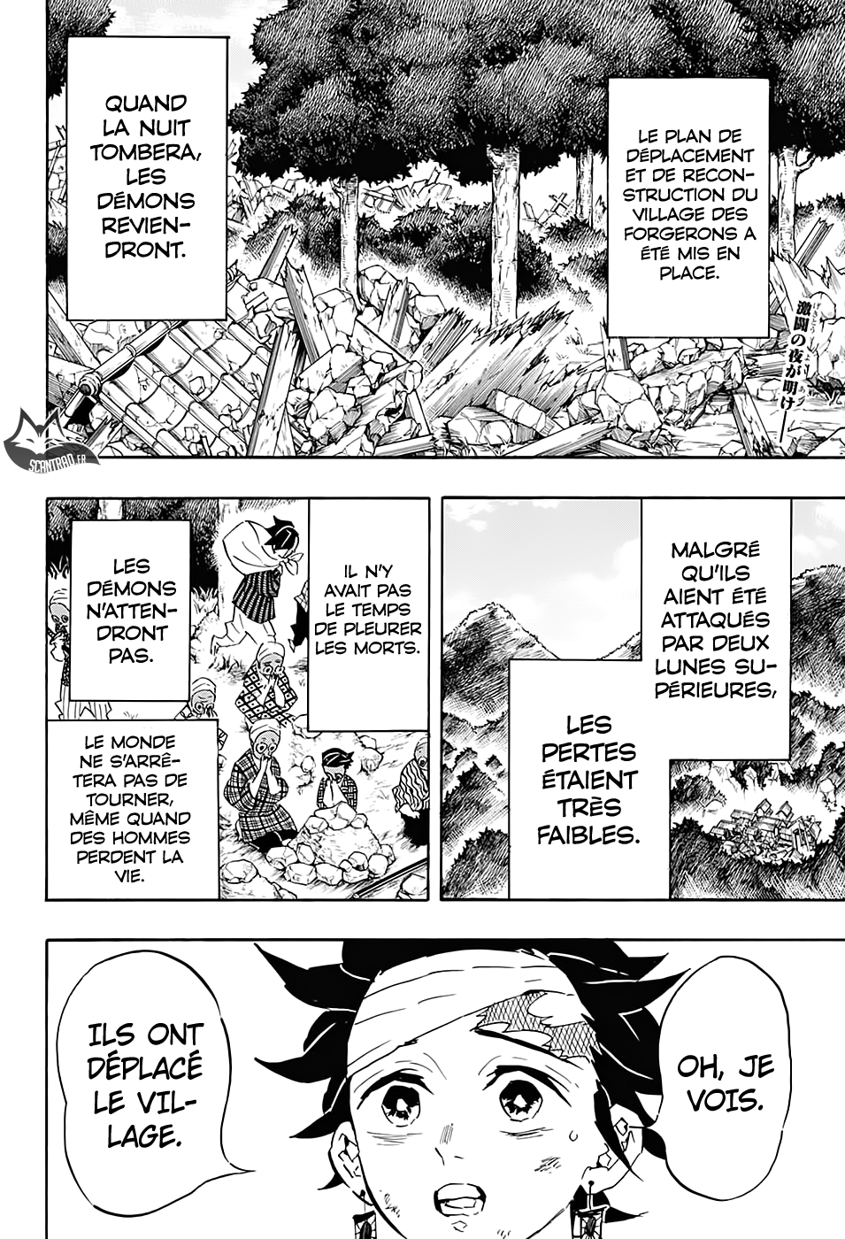 Read Demon Slayer Kimetsu no Yaiba FRANCAIS Manga Online