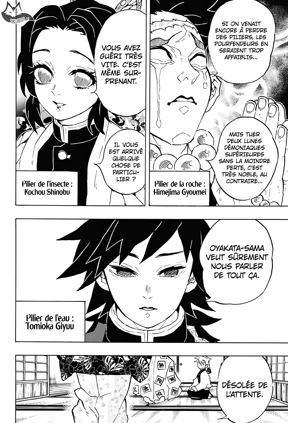 Read Demon Slayer Kimetsu no Yaiba FRANCAIS Manga Online