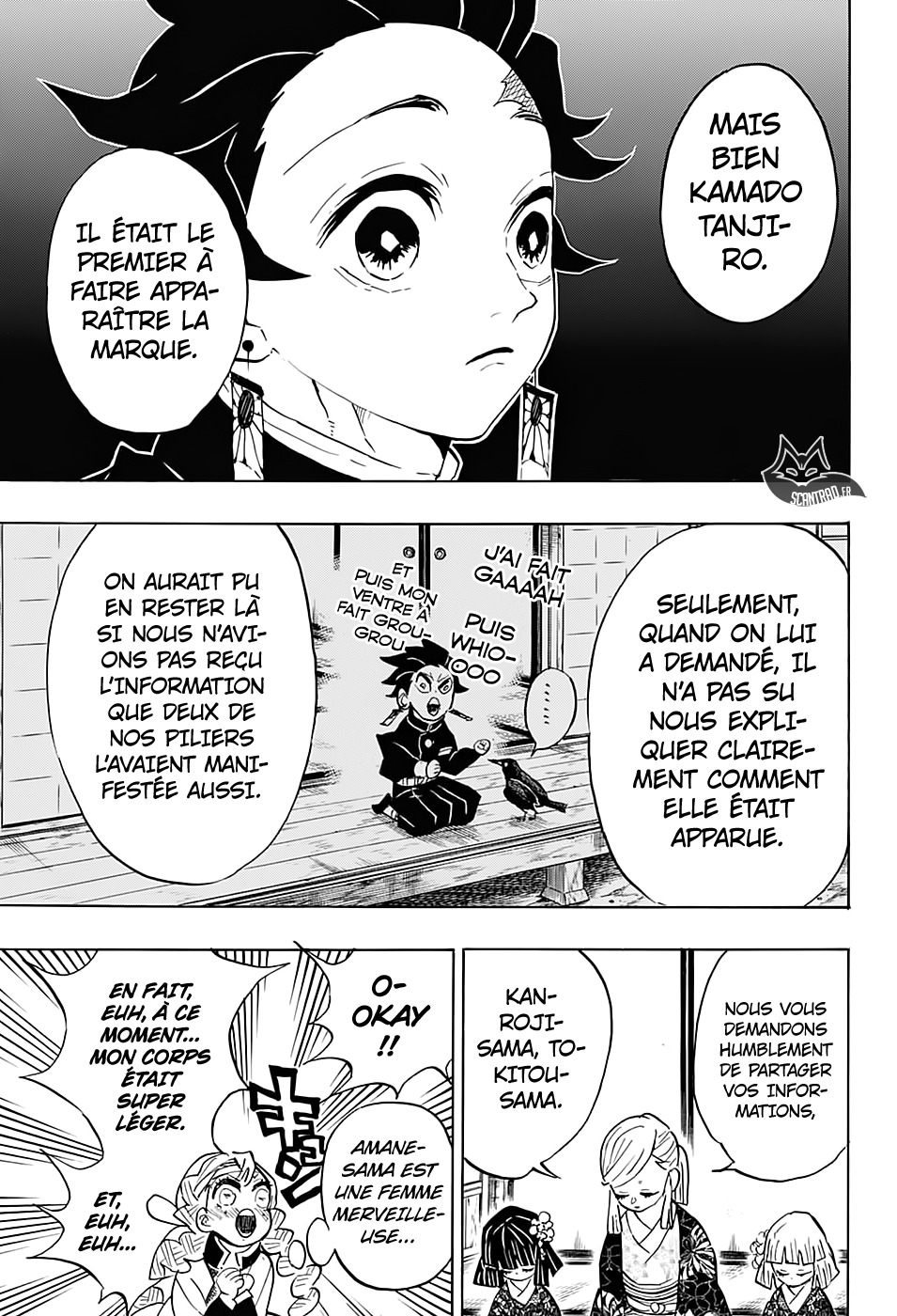 Read Demon Slayer Kimetsu no Yaiba FRANCAIS Manga Online