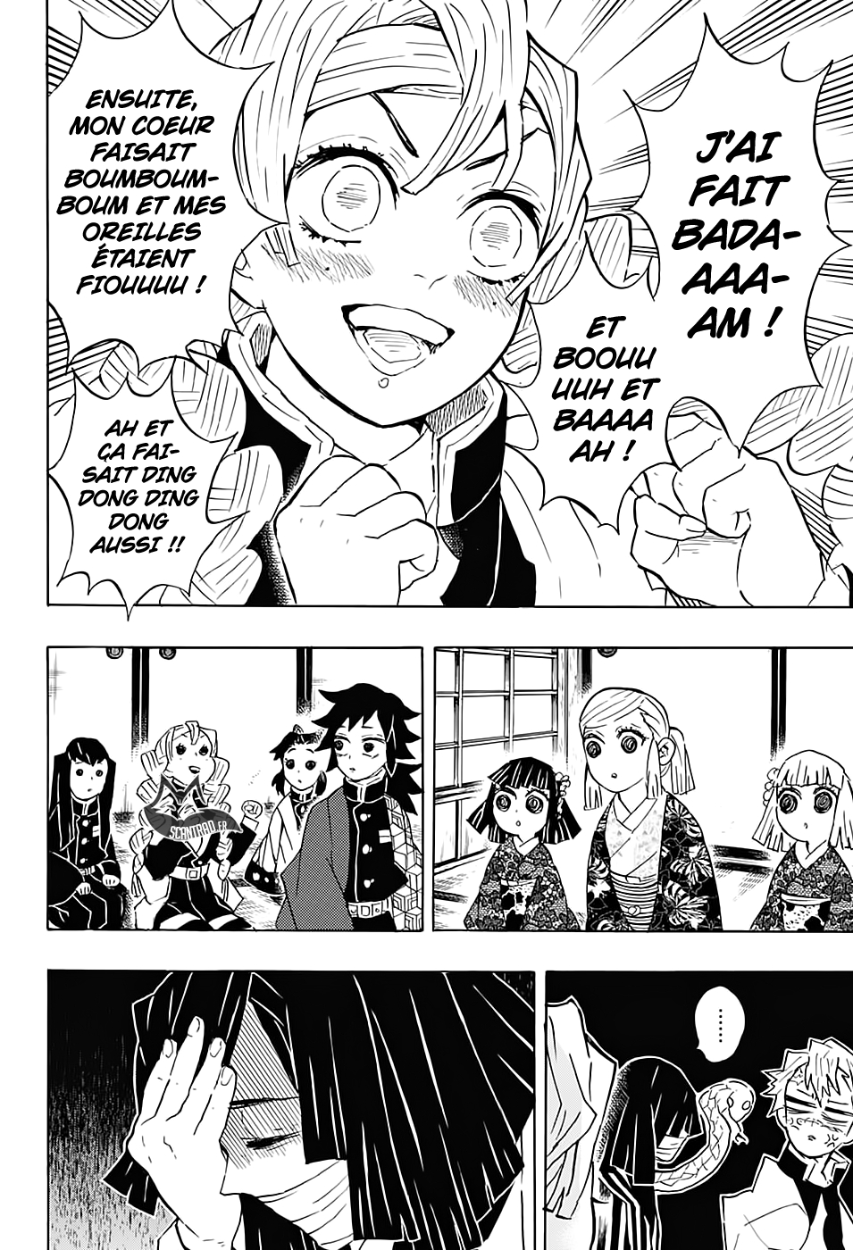 Read Demon Slayer Kimetsu no Yaiba FRANCAIS Manga Online