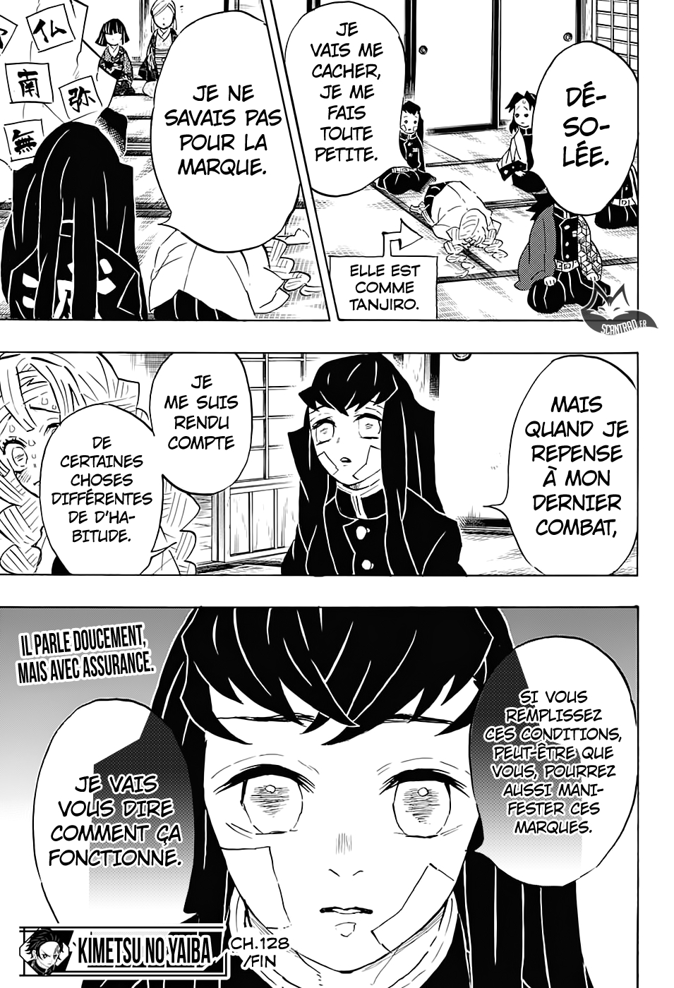 Read Demon Slayer Kimetsu no Yaiba FRANCAIS Manga Online