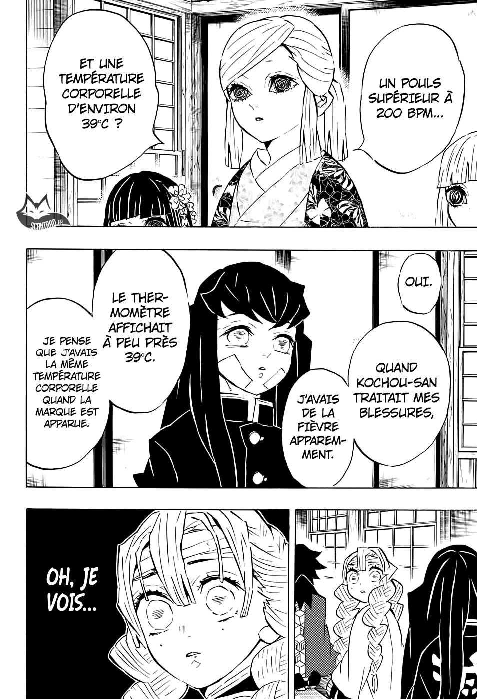 Read Demon Slayer Kimetsu no Yaiba FRANCAIS Manga Online