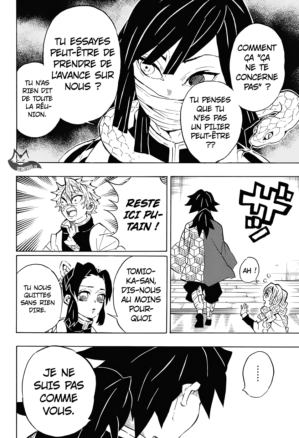 Read Demon Slayer Kimetsu no Yaiba FRANCAIS Manga Online