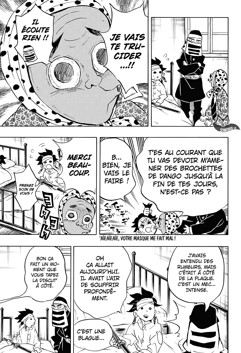 Read Demon Slayer Kimetsu no Yaiba FRANCAIS Manga Online