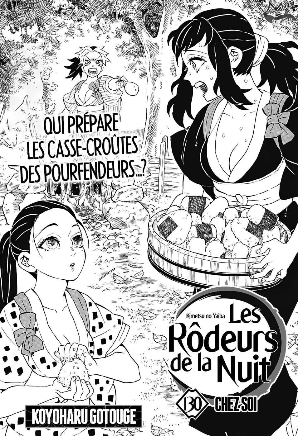 Read Demon Slayer Kimetsu no Yaiba FRANCAIS Manga Online