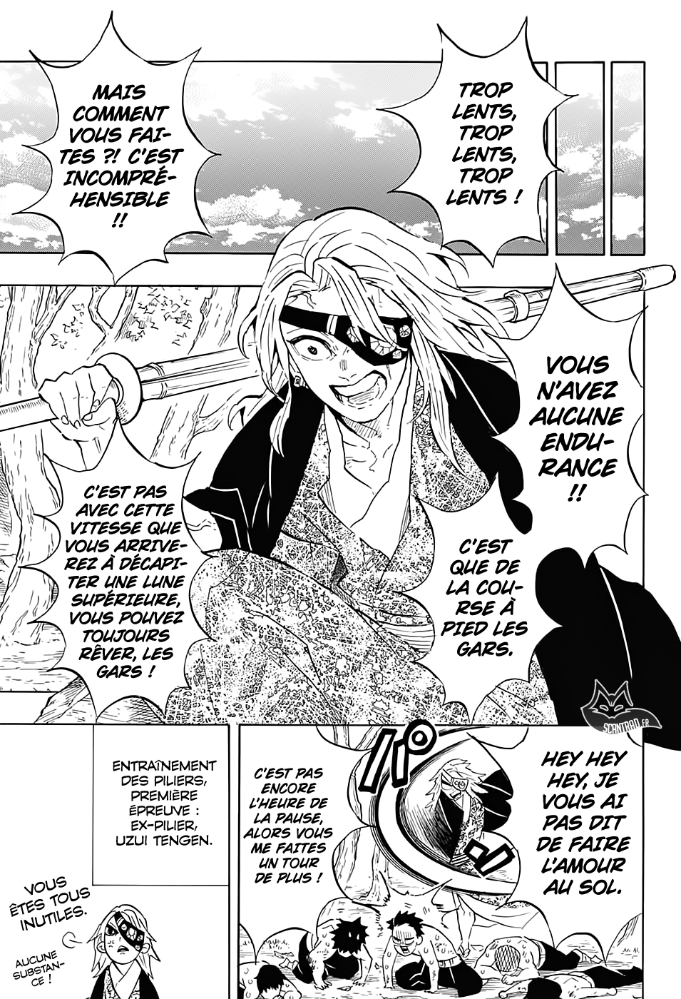 Read Demon Slayer Kimetsu no Yaiba FRANCAIS Manga Online