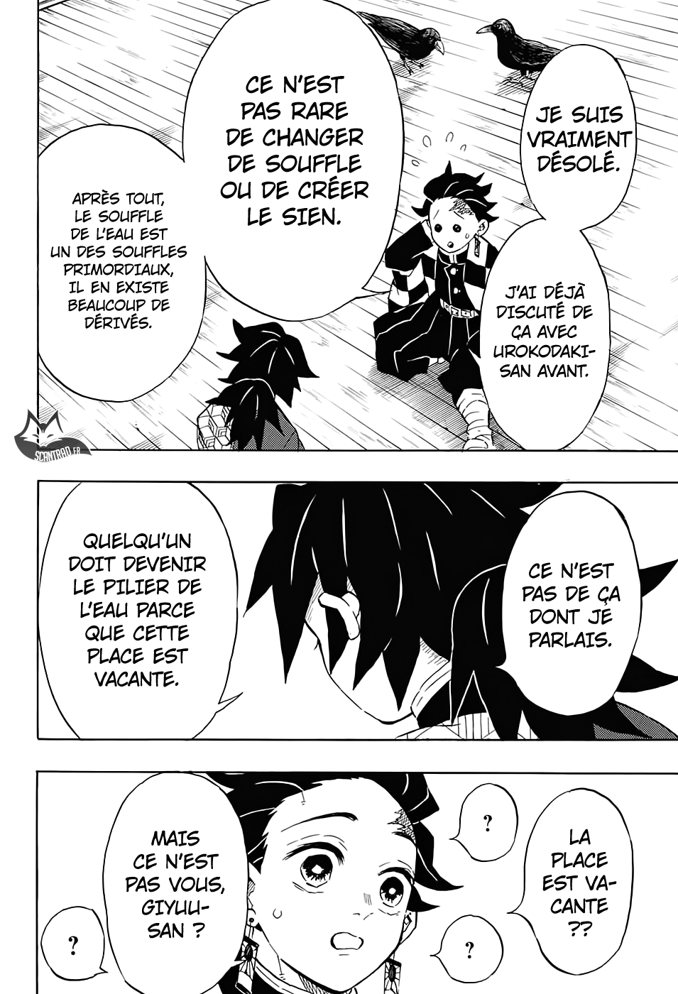 Read Demon Slayer Kimetsu no Yaiba FRANCAIS Manga Online