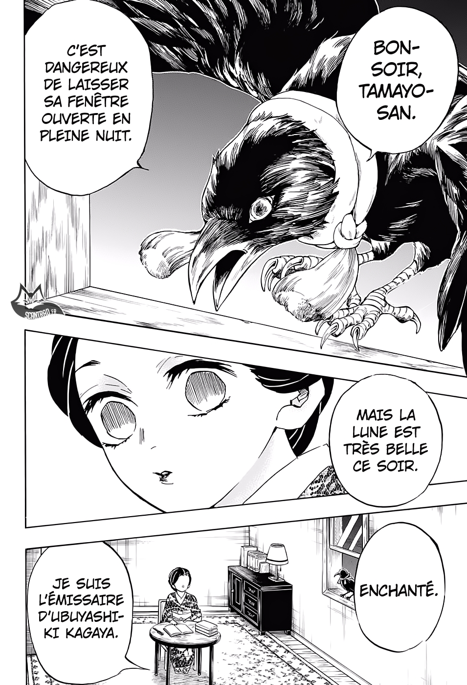 Read Demon Slayer Kimetsu no Yaiba FRANCAIS Manga Online