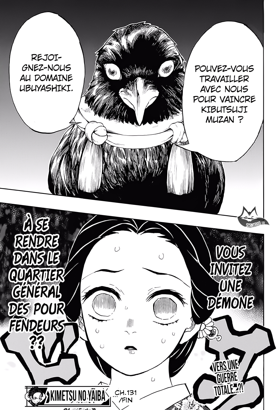 Read Demon Slayer Kimetsu no Yaiba FRANCAIS Manga Online