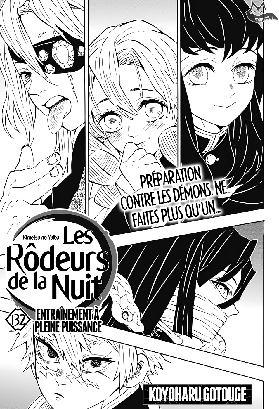 Read Demon Slayer Kimetsu no Yaiba FRANCAIS Manga Online