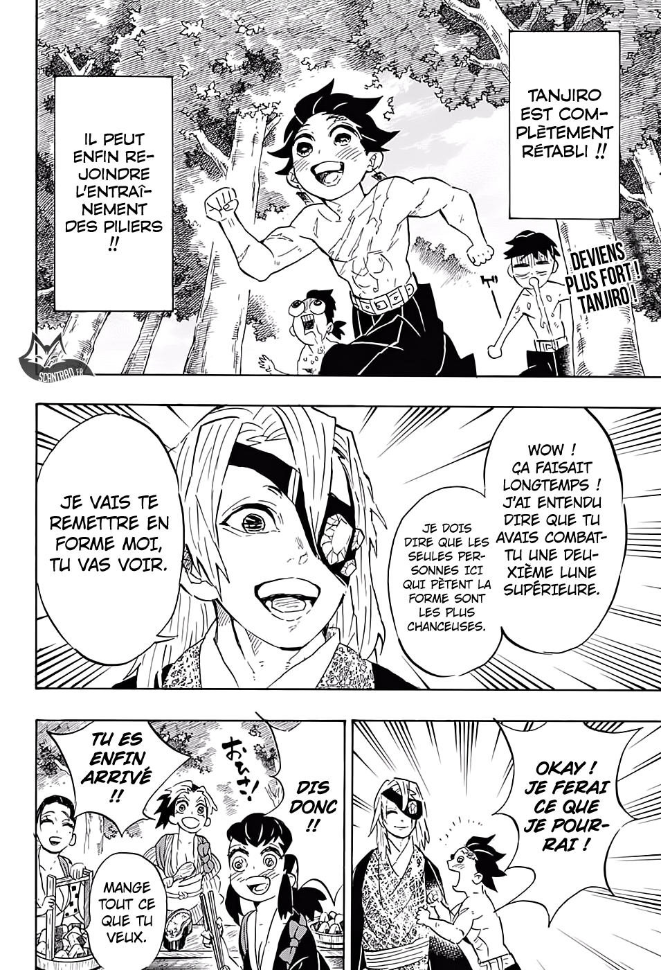 Read Demon Slayer Kimetsu no Yaiba FRANCAIS Manga Online