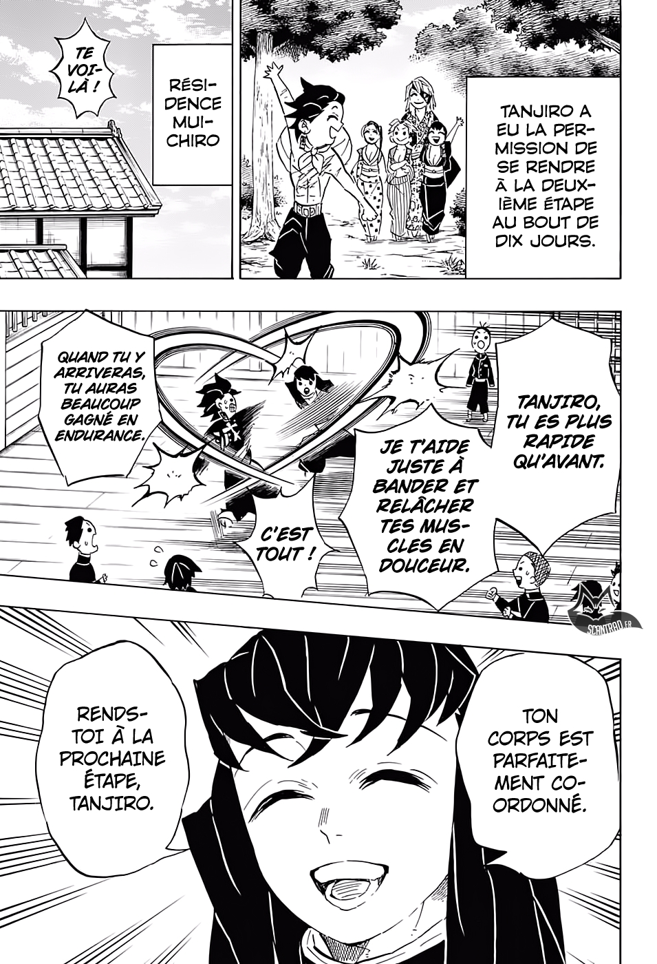 Read Demon Slayer Kimetsu no Yaiba FRANCAIS Manga Online