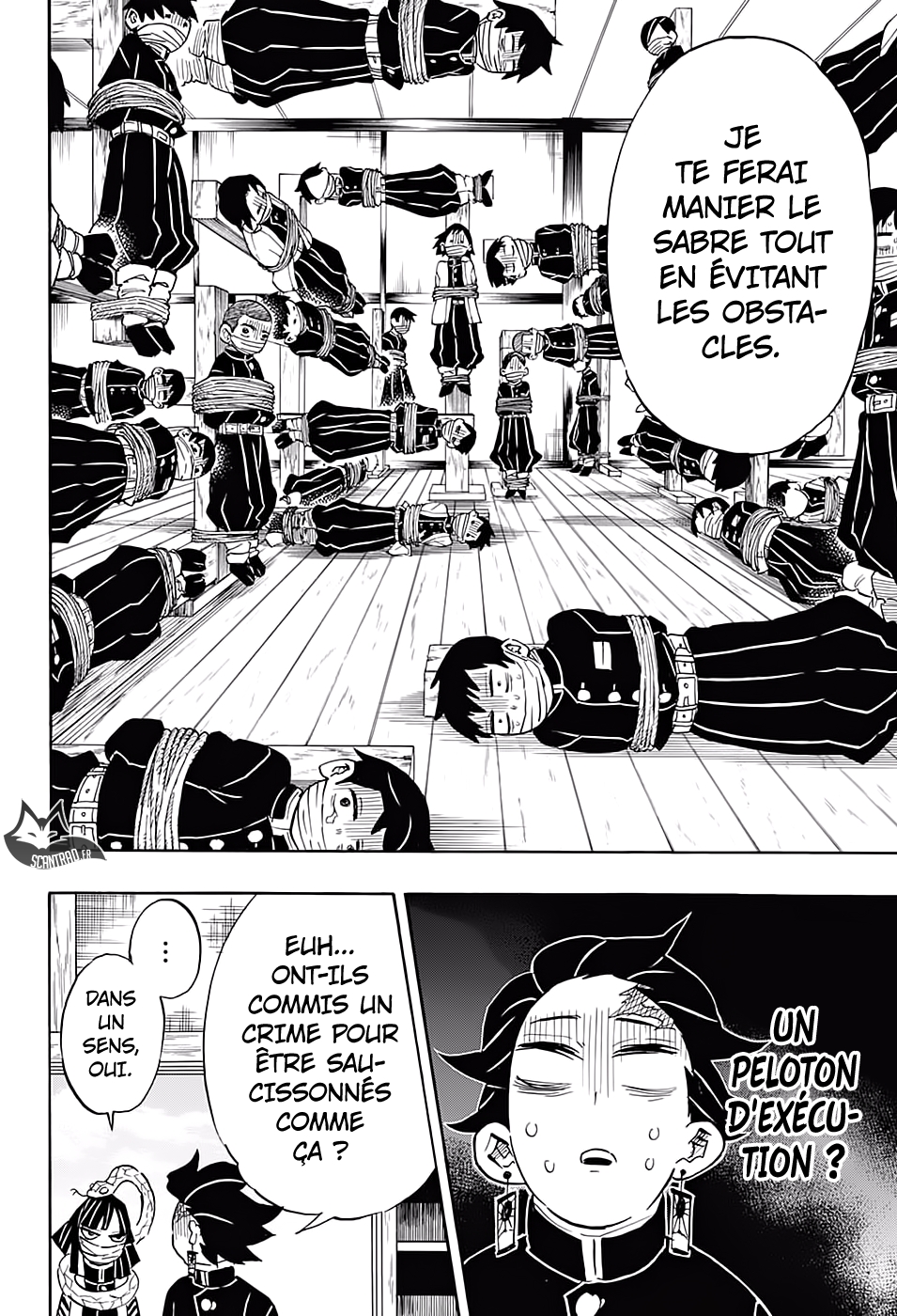 Read Demon Slayer Kimetsu no Yaiba FRANCAIS Manga Online