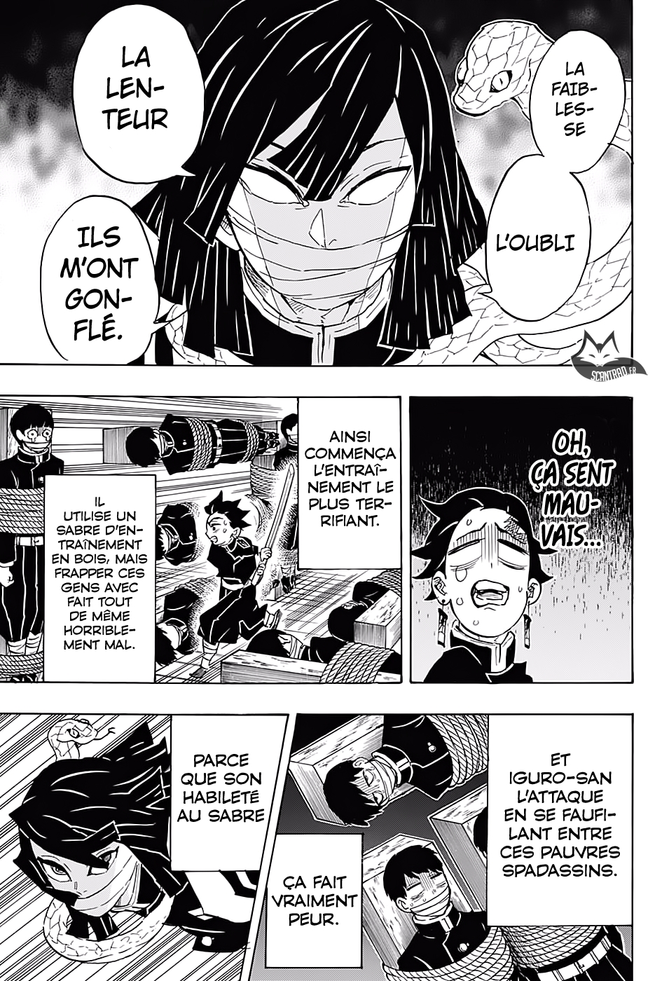 Read Demon Slayer Kimetsu no Yaiba FRANCAIS Manga Online