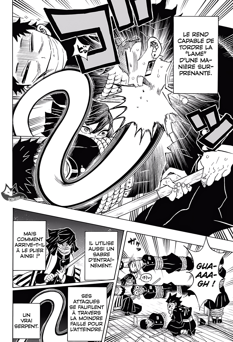 Read Demon Slayer Kimetsu no Yaiba FRANCAIS Manga Online