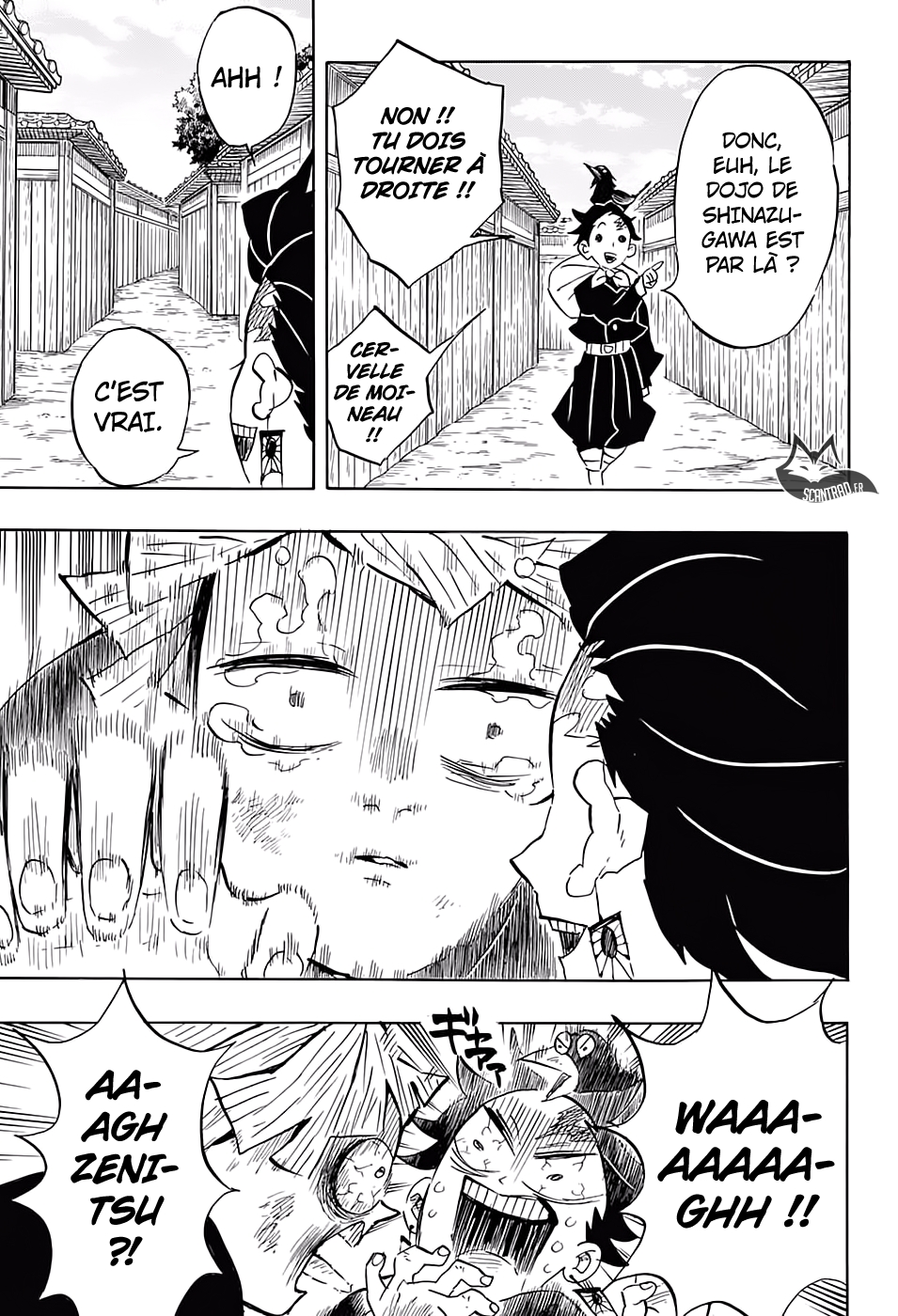 Read Demon Slayer Kimetsu no Yaiba FRANCAIS Manga Online