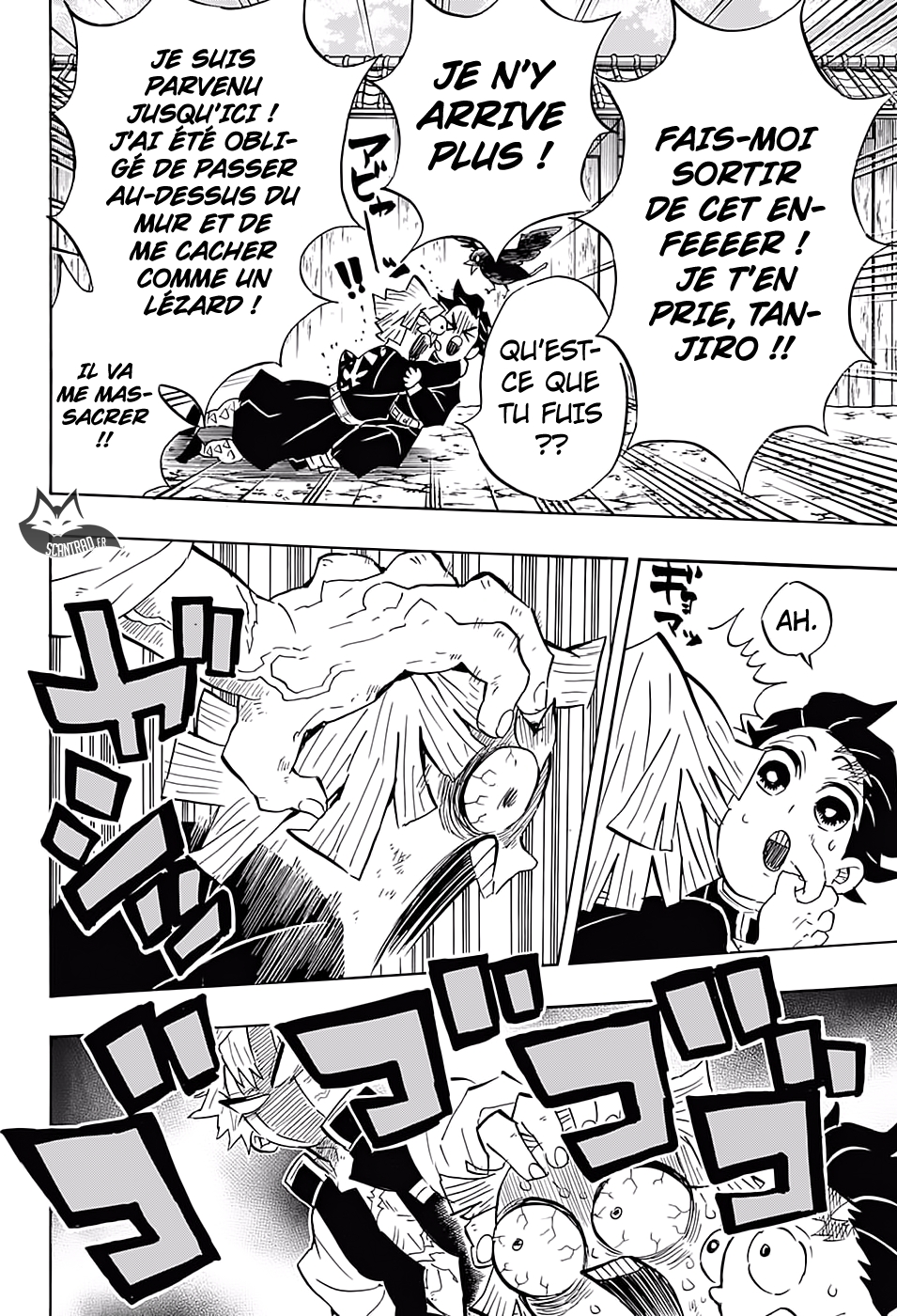 Read Demon Slayer Kimetsu no Yaiba FRANCAIS Manga Online