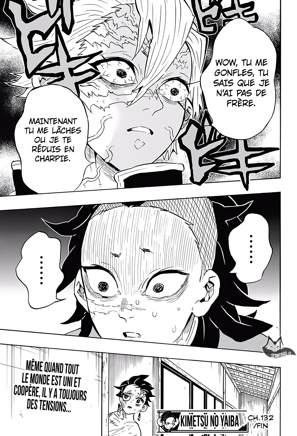 Read Demon Slayer Kimetsu no Yaiba FRANCAIS Manga Online
