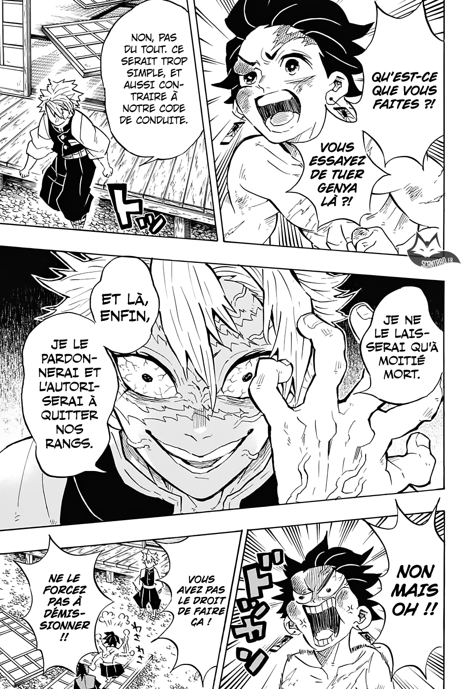 Read Demon Slayer Kimetsu no Yaiba FRANCAIS Manga Online