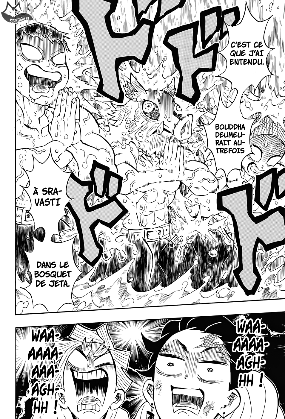 Read Demon Slayer Kimetsu no Yaiba FRANCAIS Manga Online