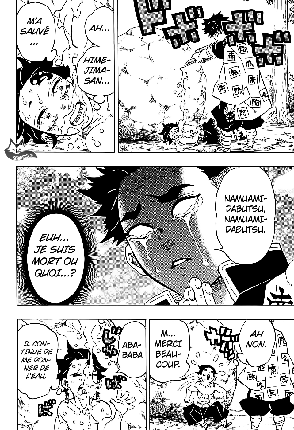 Read Demon Slayer Kimetsu no Yaiba FRANCAIS Manga Online