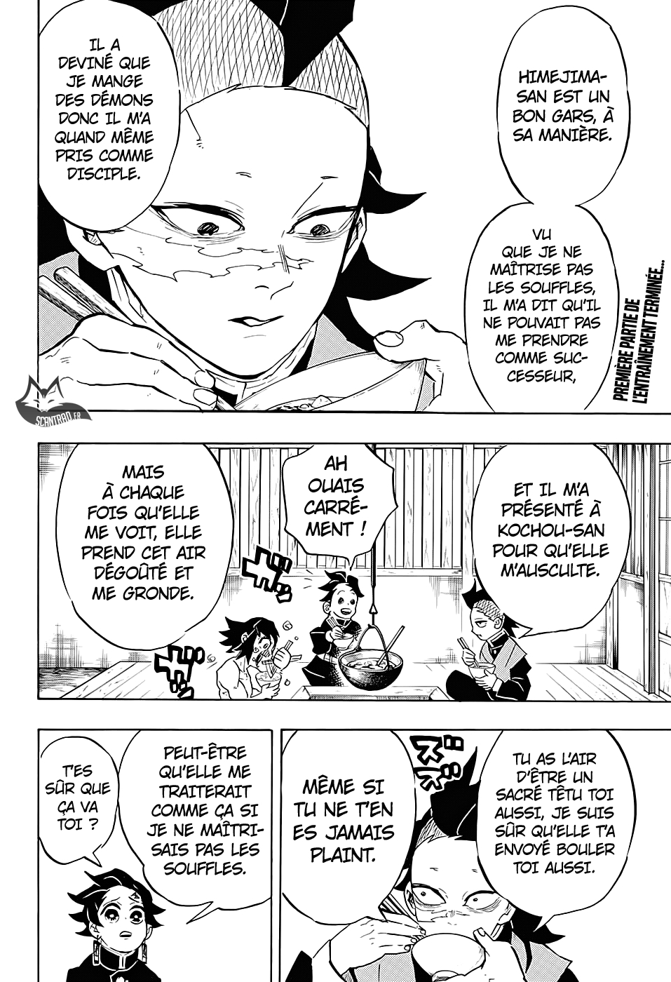 Read Demon Slayer Kimetsu no Yaiba FRANCAIS Manga Online